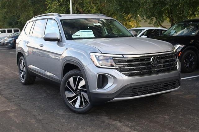 new 2026 Volkswagen Atlas car, priced at $46,076