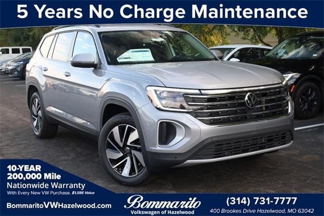 new 2026 Volkswagen Atlas car, priced at $46,076