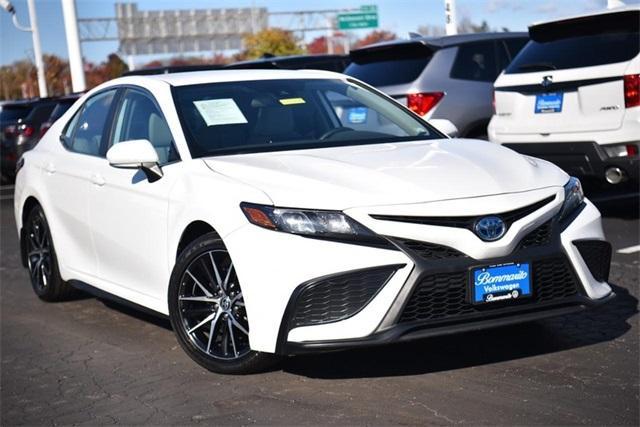 used 2024 Toyota Camry Hybrid car, priced at $30,495