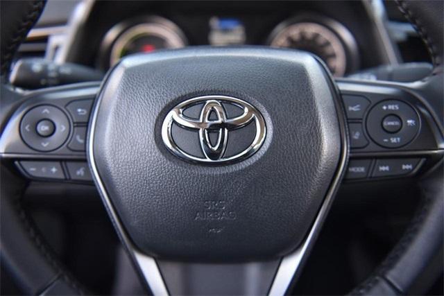 used 2024 Toyota Camry Hybrid car, priced at $30,495