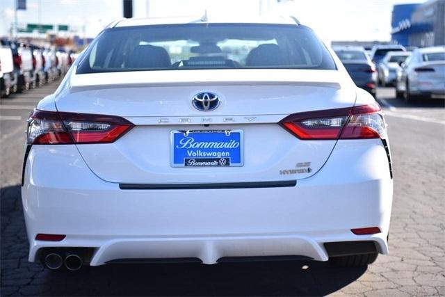 used 2024 Toyota Camry Hybrid car, priced at $30,495