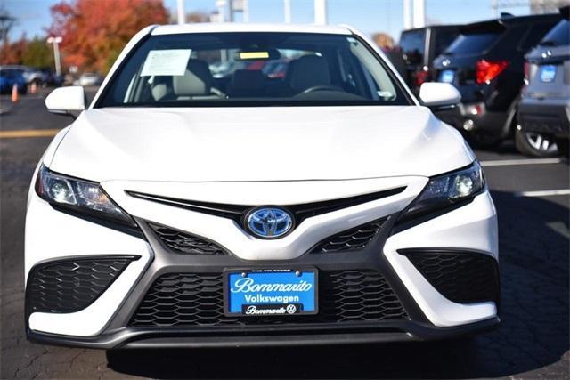 used 2024 Toyota Camry Hybrid car, priced at $30,495