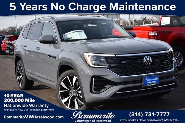 new 2026 Volkswagen Atlas car, priced at $53,496