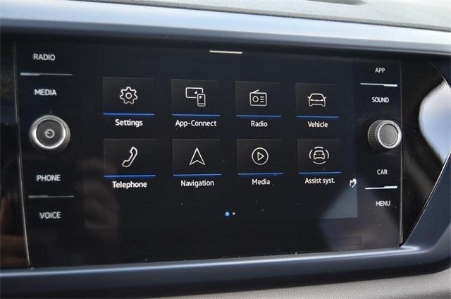 used 2022 Volkswagen Taos car, priced at $23,500