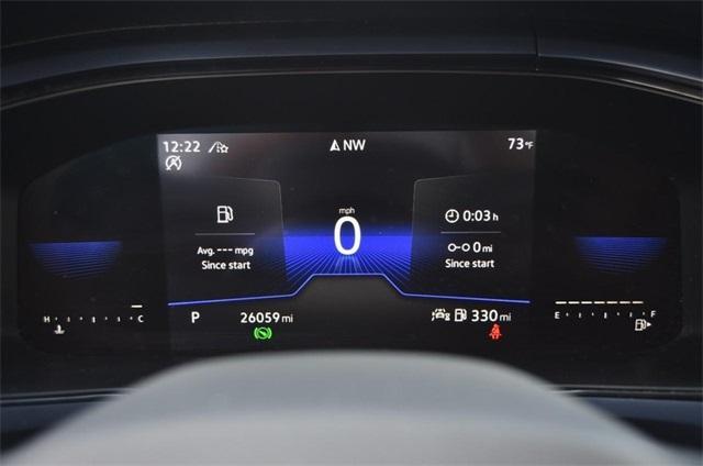 used 2022 Volkswagen Taos car, priced at $23,500