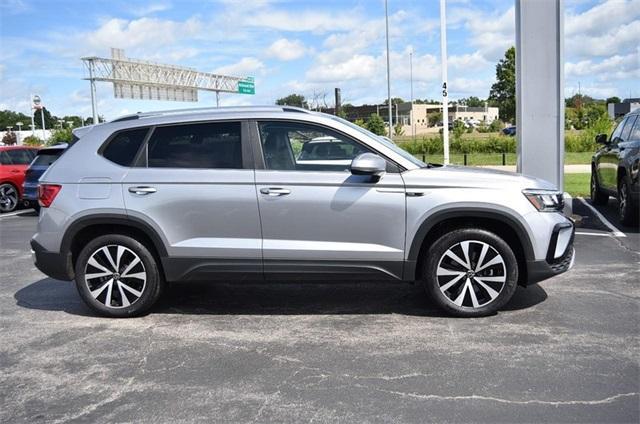 used 2022 Volkswagen Taos car, priced at $23,500