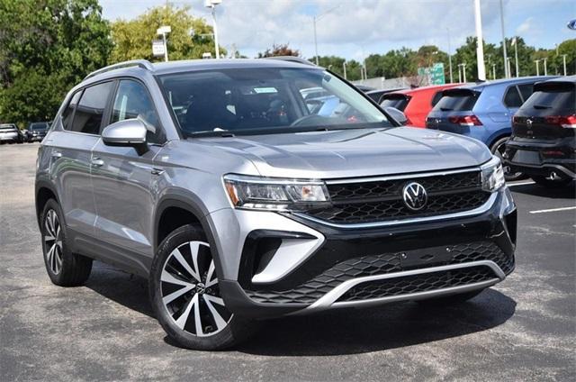 used 2022 Volkswagen Taos car, priced at $23,500