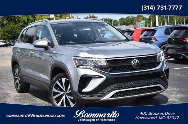 used 2022 Volkswagen Taos car, priced at $23,500