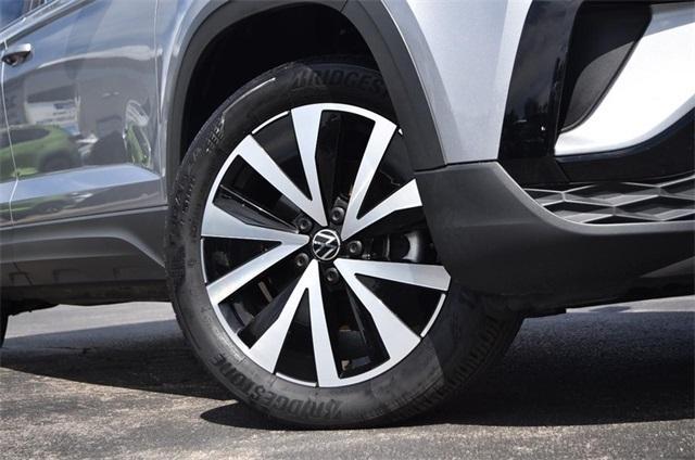 used 2022 Volkswagen Taos car, priced at $23,500