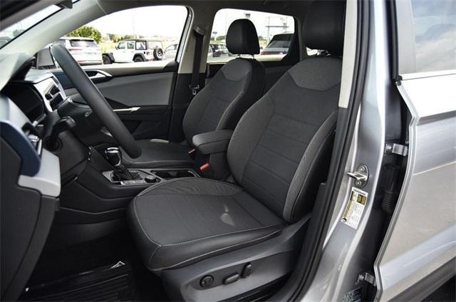 used 2022 Volkswagen Taos car, priced at $23,500