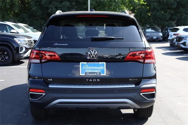 new 2024 Volkswagen Taos car, priced at $27,255