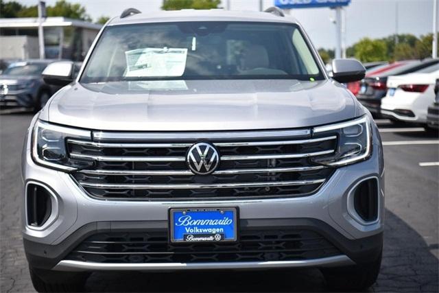 new 2024 Volkswagen Atlas car, priced at $38,965