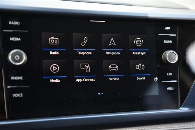 used 2024 Volkswagen Taos car, priced at $25,995