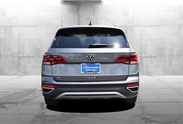 used 2024 Volkswagen Taos car, priced at $25,580