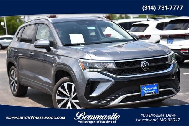 used 2024 Volkswagen Taos car, priced at $25,995