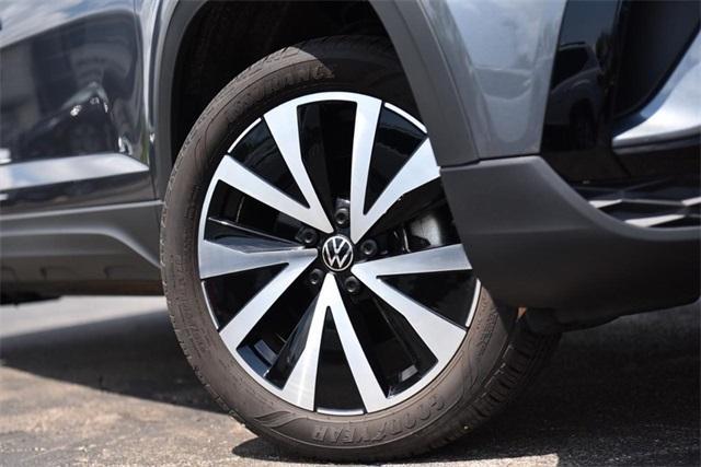 used 2024 Volkswagen Taos car, priced at $25,995