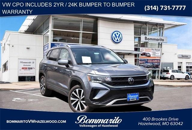 used 2024 Volkswagen Taos car, priced at $24,755