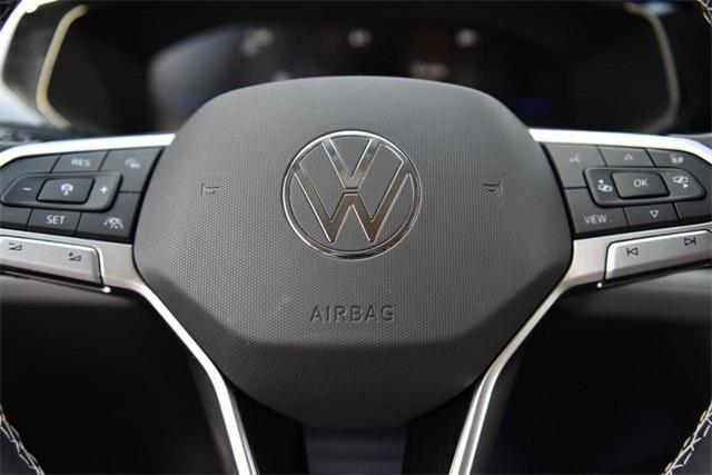 used 2024 Volkswagen Taos car, priced at $25,995