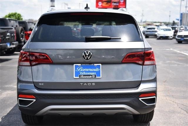 used 2024 Volkswagen Taos car, priced at $25,995
