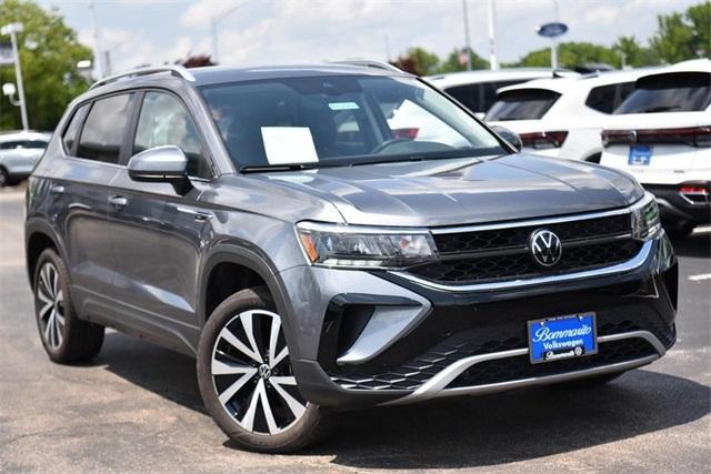used 2024 Volkswagen Taos car, priced at $25,995