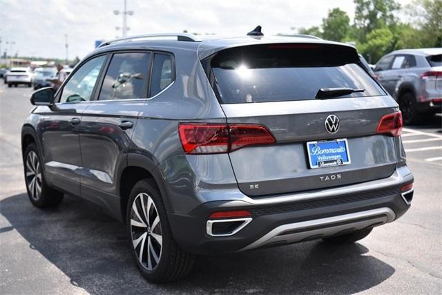used 2024 Volkswagen Taos car, priced at $25,995