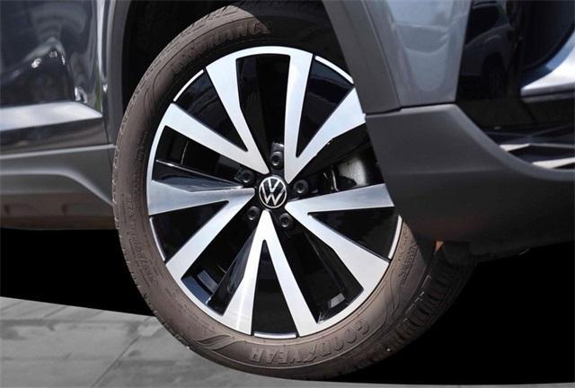 used 2024 Volkswagen Taos car, priced at $25,580