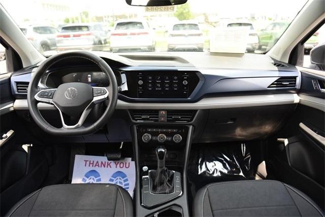 used 2024 Volkswagen Taos car, priced at $25,995