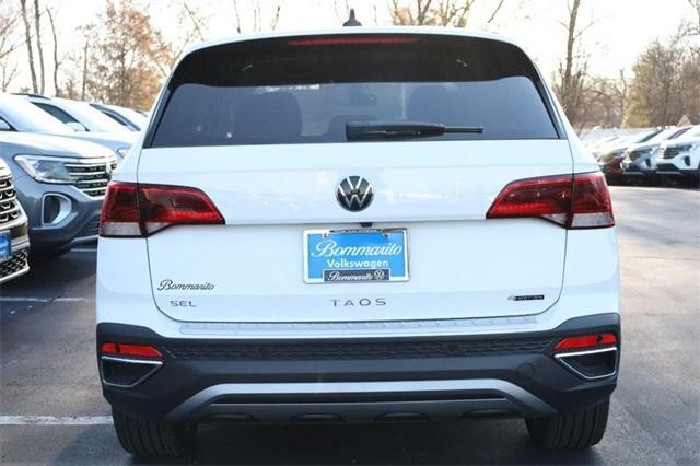 new 2024 Volkswagen Taos car, priced at $30,732