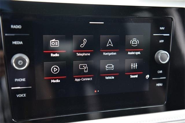 new 2025 Volkswagen Taos car, priced at $35,874