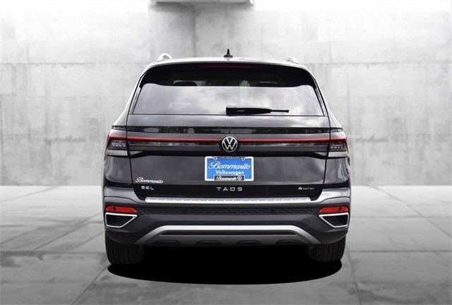 new 2025 Volkswagen Taos car, priced at $35,874