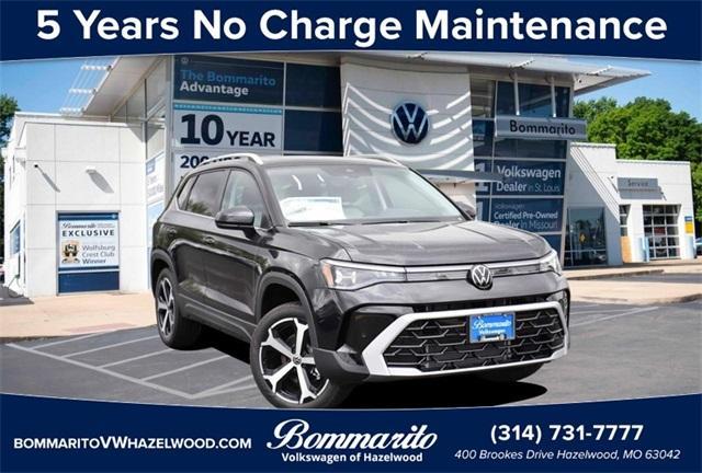new 2025 Volkswagen Taos car, priced at $35,874