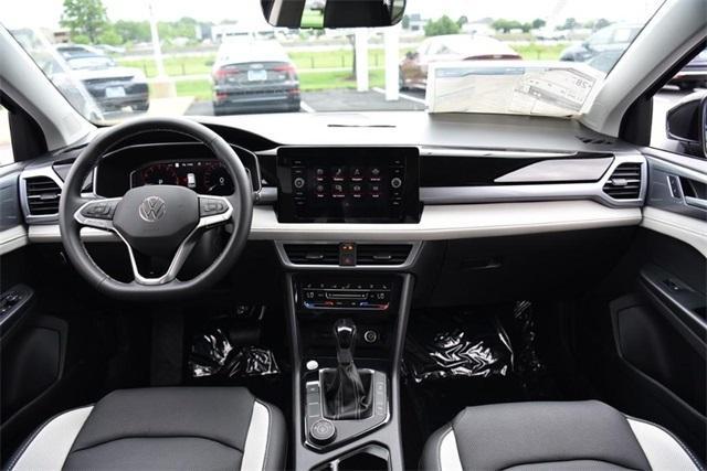 new 2025 Volkswagen Taos car, priced at $35,874