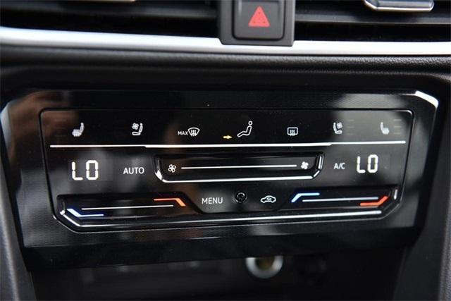 new 2025 Volkswagen Taos car, priced at $35,874