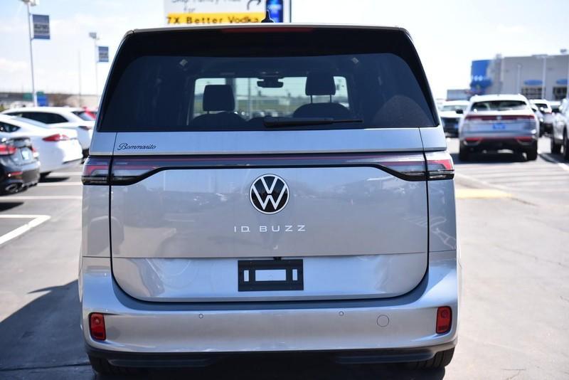 new 2025 Volkswagen ID. Buzz car, priced at $57,735