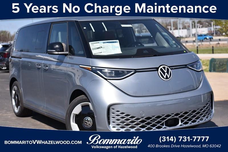 new 2025 Volkswagen ID. Buzz car, priced at $57,735