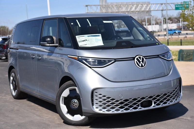 new 2025 Volkswagen ID. Buzz car, priced at $57,735