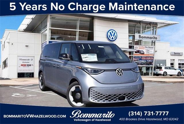 new 2025 Volkswagen ID. Buzz car, priced at $57,735