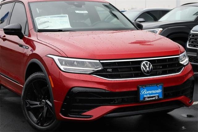 new 2024 Volkswagen Tiguan car, priced at $31,434