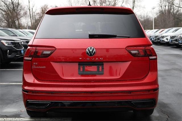 new 2024 Volkswagen Tiguan car, priced at $31,434