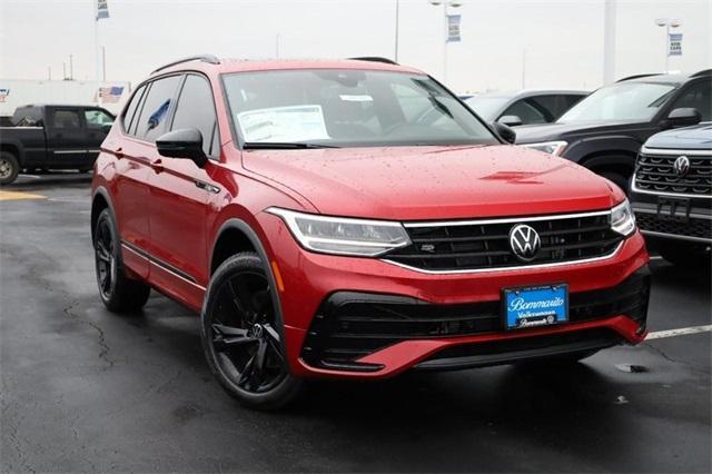 new 2024 Volkswagen Tiguan car, priced at $31,434