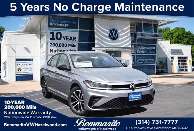 new 2025 Volkswagen Jetta car, priced at $24,699