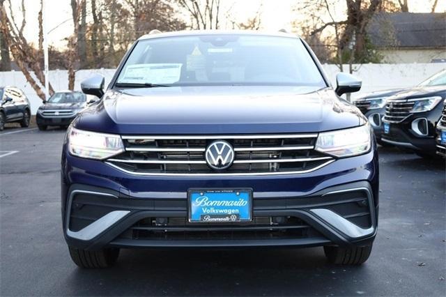 new 2024 Volkswagen Tiguan car, priced at $29,803