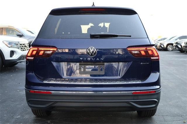 new 2024 Volkswagen Tiguan car, priced at $29,803