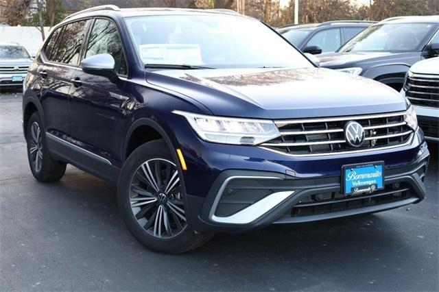 new 2024 Volkswagen Tiguan car, priced at $29,803