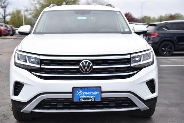 used 2023 Volkswagen Atlas car, priced at $32,895