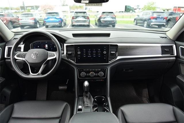 used 2023 Volkswagen Atlas car, priced at $32,895