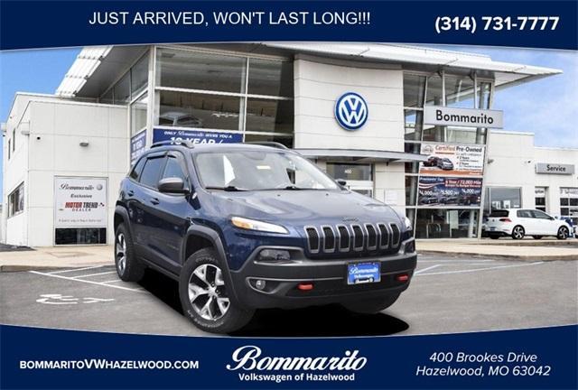 used 2018 Jeep Cherokee car, priced at $14,995