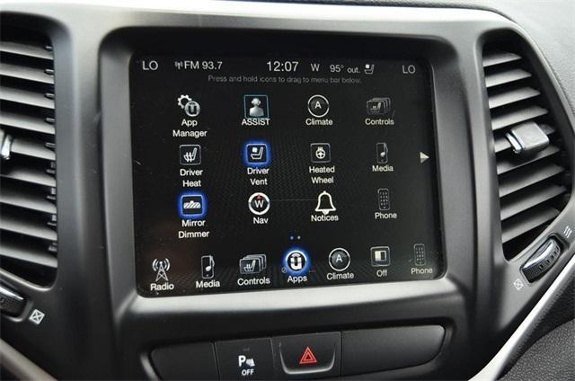used 2018 Jeep Cherokee car, priced at $14,995