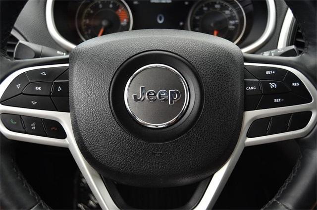 used 2018 Jeep Cherokee car, priced at $14,995
