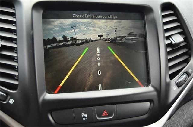 used 2018 Jeep Cherokee car, priced at $14,995